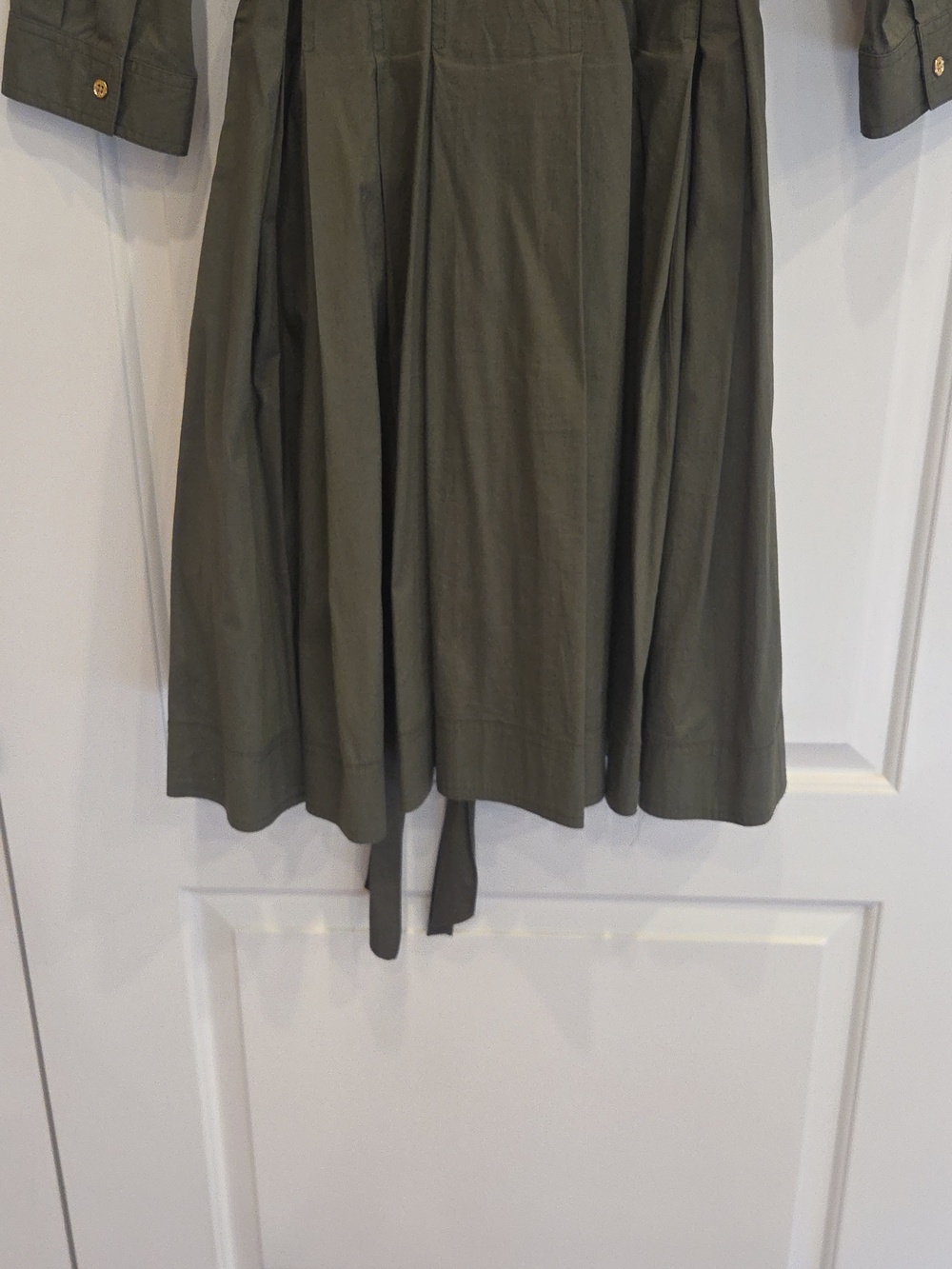 Lauren Ralph Lauren Utility Shirt Dress Size 12 - Picture 9 of 9